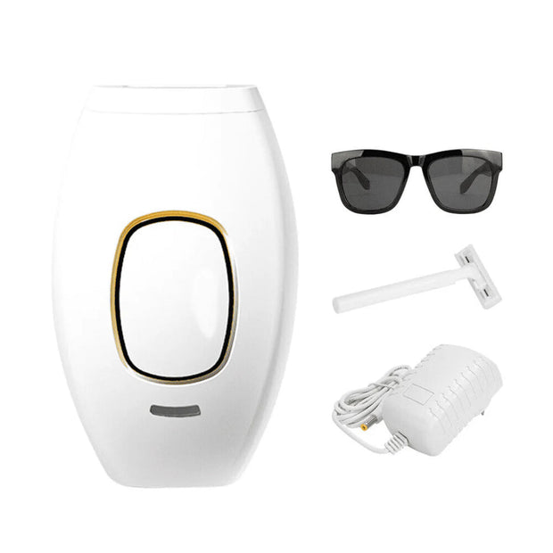 IPL laser hair removal device