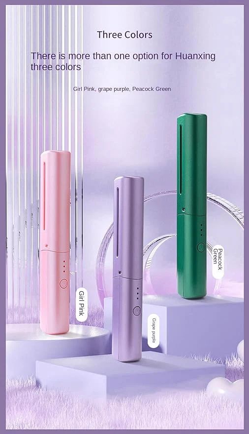 Portable Hair Straightener Comb